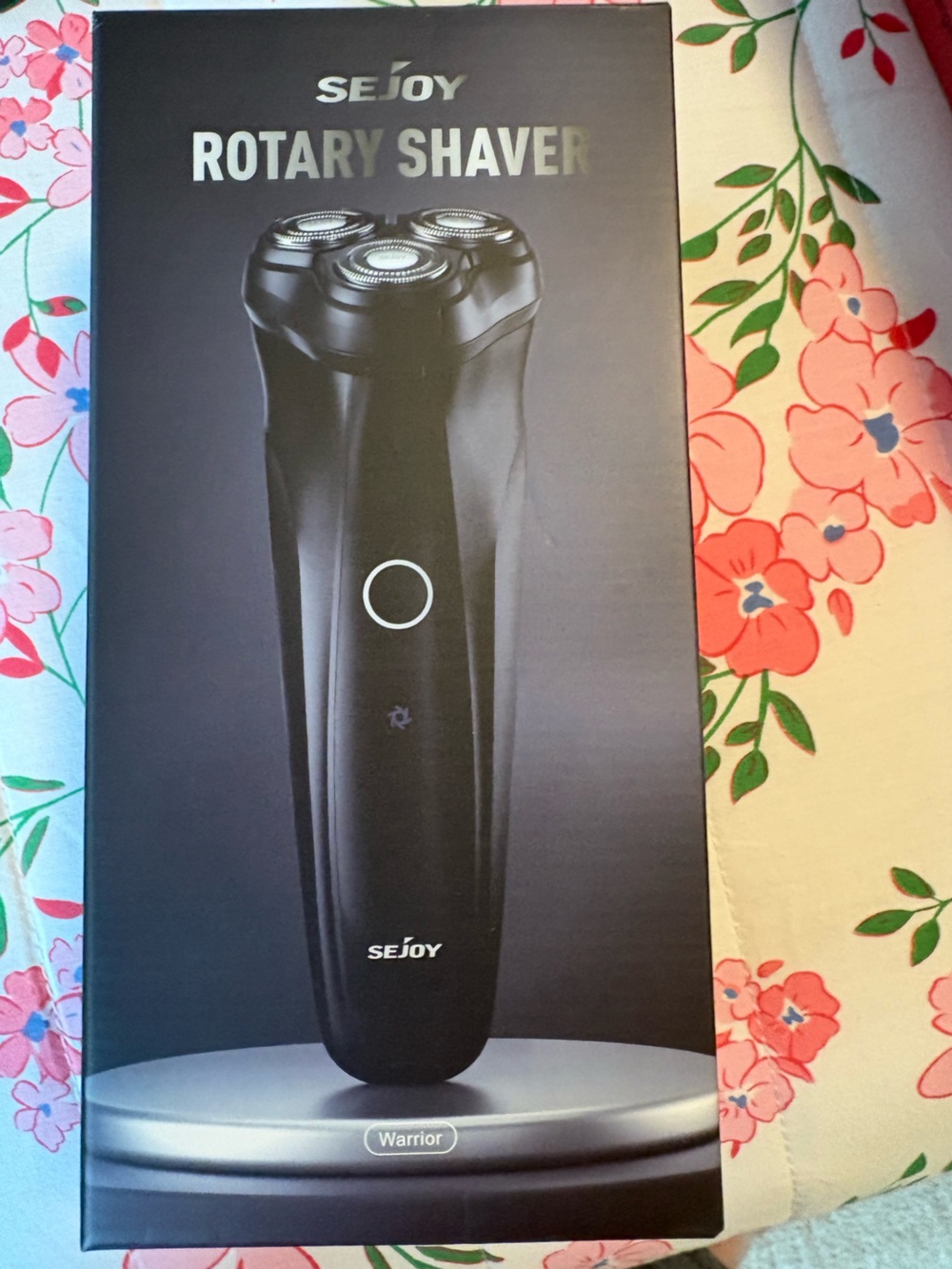 Black Rotary Shaver - Men Grooming Electric Razor